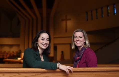 lesbian couple takes pulpit at historic baptist church