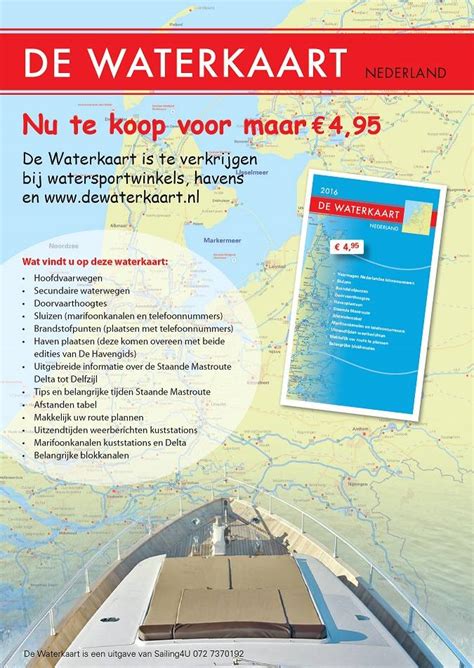 de waterkaart nederland bootschappen
