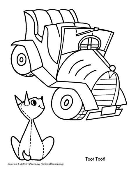 christmas toys coloring pages toy car christmas coloring sheet