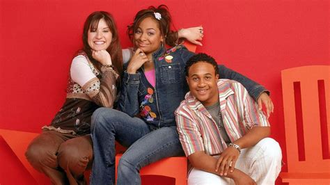 tell us raven why is the that so raven cast all together