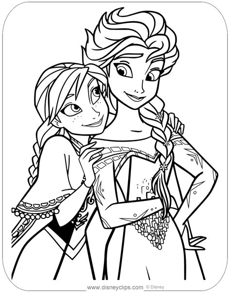 disney frozen coloring pages coloring home