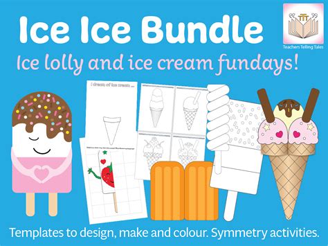 ice ice bundle teaching resources