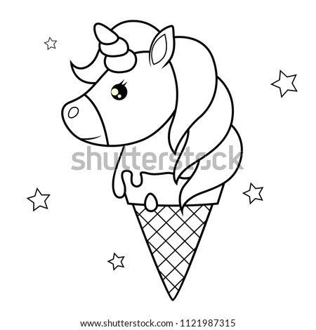 coll coloring pages coloring pages unicorn ice cream ice creams