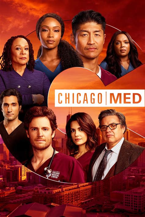chicago med tv series 2015 posters — the movie database tmdb