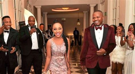 Warm Hugs And Lots Of Love Inside Thando Thabethe S Engagement Dinner