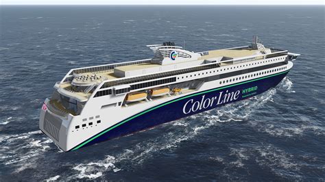 bygger color lines nye hybridskip