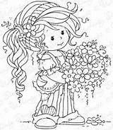 Stamps Whimsy Rubber Stamp Ruby Coloring Wee Pages Whimsystamps Diestodiefor Sold sketch template