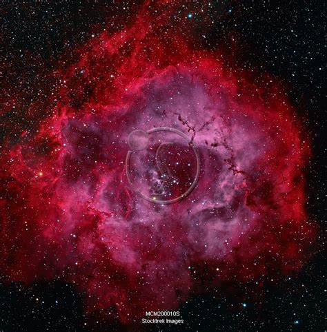 rosette nebula stocktrek images