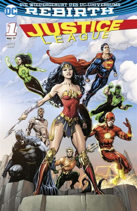 dc rebirth justice league 1 variant a pulchritudinous