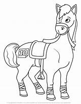 Ausmalbilder Rennpferd Pferde Competencia Caballo Caballos Pferd Paard Colorare Concorrenza Cavallo Tiere Wedstrijd Kinder Malvorlagen Carrera Polo Ausmalen Indianer Kutsche sketch template