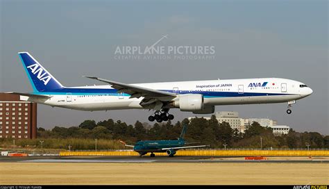 Ja778a Ana All Nippon Airways Boeing 777 300er At Tokyo Narita