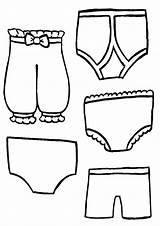 Underpants Coloring Pages Print sketch template
