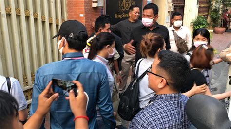 12 vietnamese sex workers rescued from king sora massage cambodia
