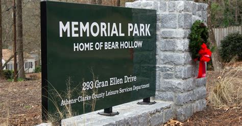 public input sought  memorial park improvements  sept