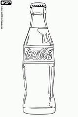 Coca Coke Colorir Refrigerante Garrafa Desenhos Ausmalbilder Desenhar Malen sketch template
