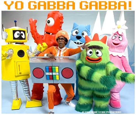 yo gabba gabba clubhouse dvd review available tomarrow june 15
