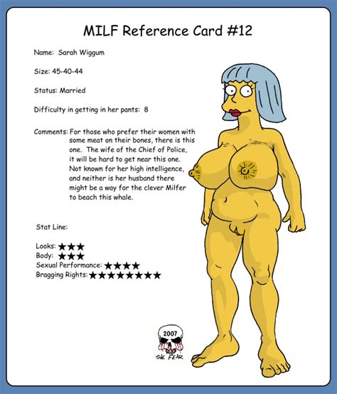 pic166377 sarah wiggum the fear the simpsons simpsons porn