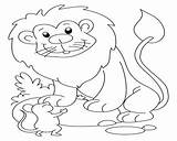 Mouse Lion Coloring Mickey Silhouette Clipart Getdrawings Getcolorings Lions Color Pages sketch template