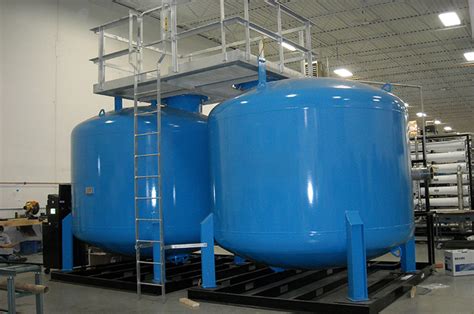 ion exchange water treatment system kurita america