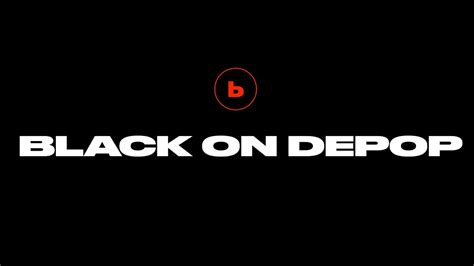 black  depop youtube