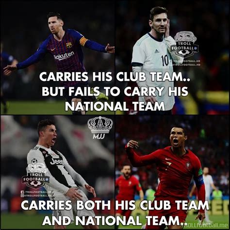 The Real Difference Between Cristiano Ronaldo And Lionel