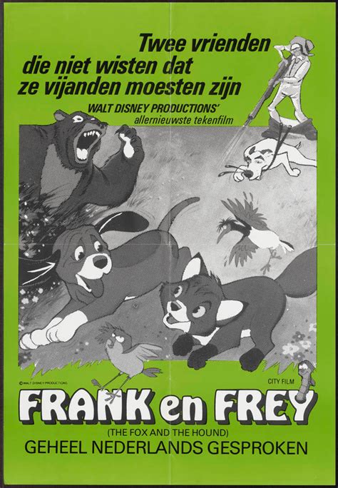 frank en frey  fox   hound dutch voice cast willdubguru