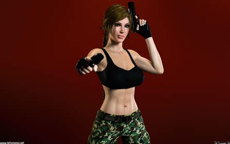 Lara Croft Lc By Det0mass0 On Deviantart