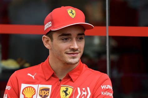 charles leclerc signs  year ferrari contract extension motor