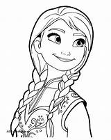 Frozen Coloring Pages Princess Getdrawings sketch template