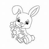 Bunny Coloring Baby Pages Printable Easter Knuffle Bunnies Outline Playboy Drawing Color Adults Getcolorings Print Getdrawings Colorings Ai sketch template