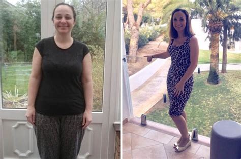 how to lose weight woman sheds 5st in six months by