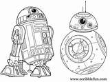 Coloring Wars Star Bb8 Pages Jedi Printable Last Colouring R2 Drawing Drawings Sheet D2 Choose Board Bb Lego Mandala sketch template