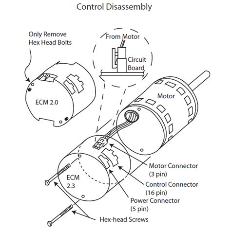 ge ecm  motor wiring diagram wiring diagram pictures