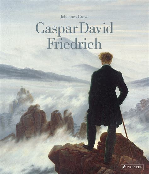 johannes grave caspar david friedrich prestel publishing hardcover