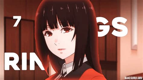 Kakegurui Amv 7 Rings Youtube