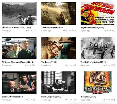 full movies  youtube   find    classics