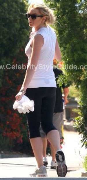 Lindsay Lohan Wearing Lna Clothing Basic Tank Top In White Celebrity