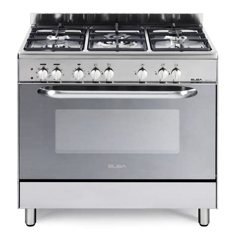 elba  mm  burner gaselectric stove stainless steel lowest prices specials  makro