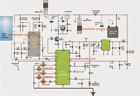 solar charge controller wiring diagram wiring diagram