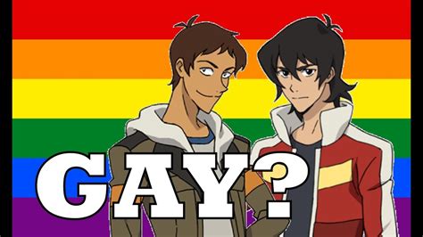 are they gay keith and lance klance youtube