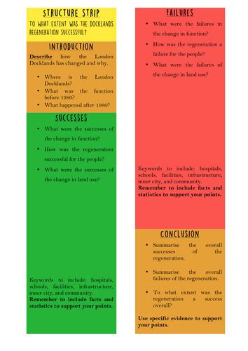 structure strips  collinsl teaching resources tes