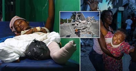 more than 700 dead after 7 2 magnitude earthquake hits haiti metro news