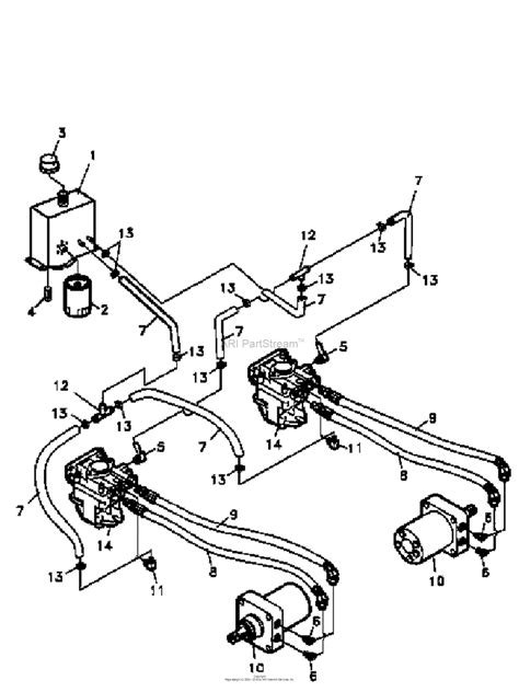 bobcat hydraulic pump diagram wiring diagram yamaha