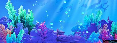 little mermaid facebook cover photos vintage cover