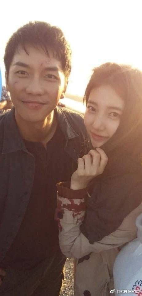 More Morocco Filming Stills Of Lee Seung Gi And Suzy For 2019 Action