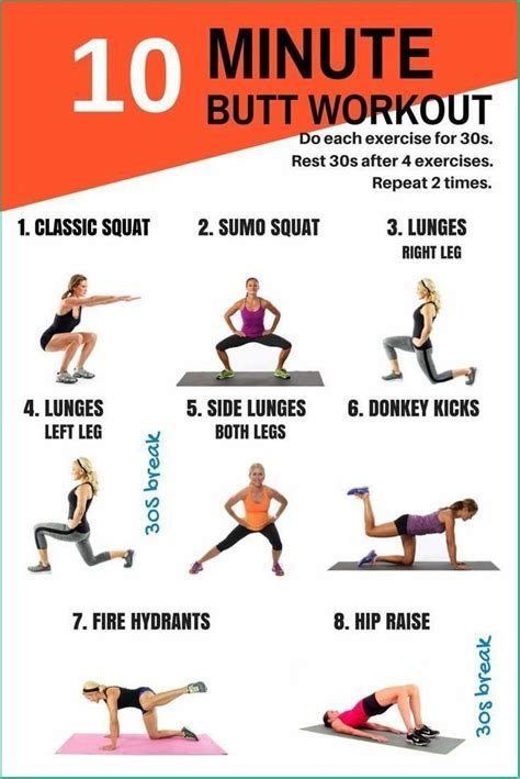 pin on legs and butt workouts