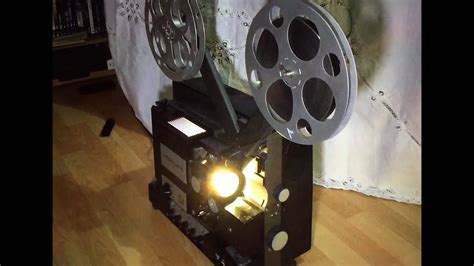 How To Digitize 16mm Film Projector Meopta As3 1970 Youtube