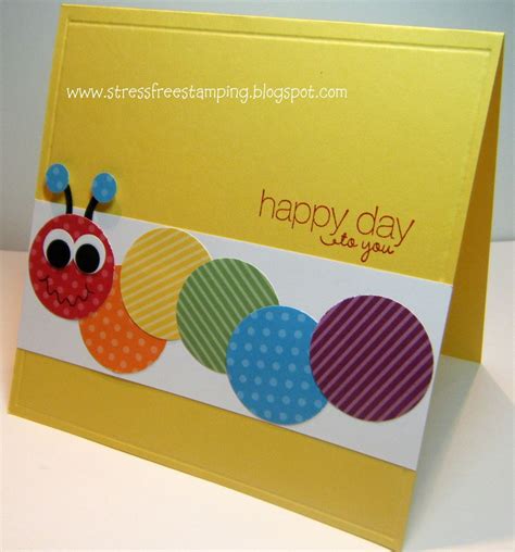 handmade happy birthday greeting card  kids   ideas