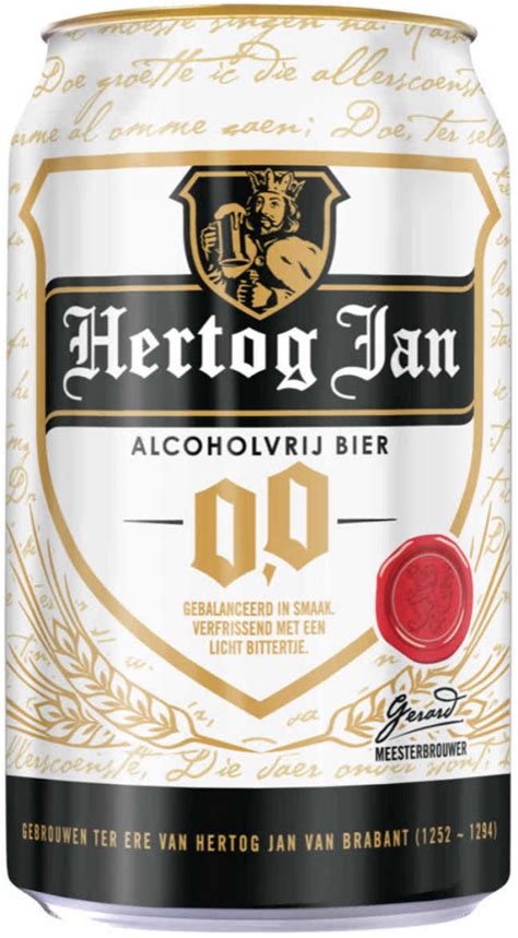 hertog jan  blik aanbieding aanbiedingen van blikjes bier biernetnl