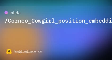 Corneo Cowgirl Position Embedding For Anime Pt · Mlida Corneo Cowgirl